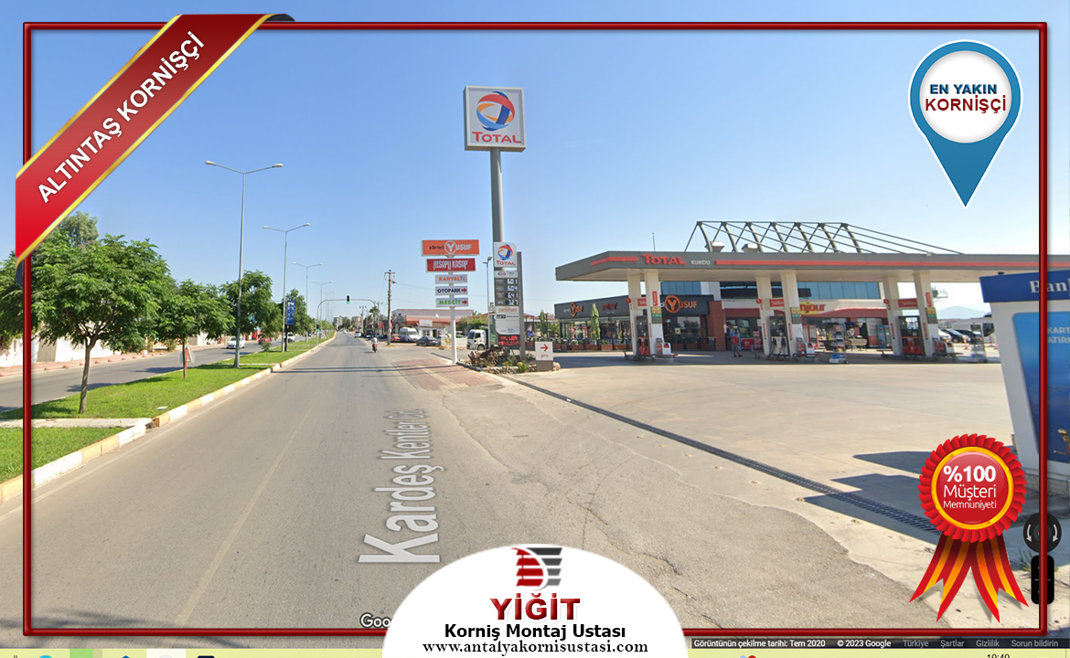 Altıntaş Kornişçi Montaj Ustası