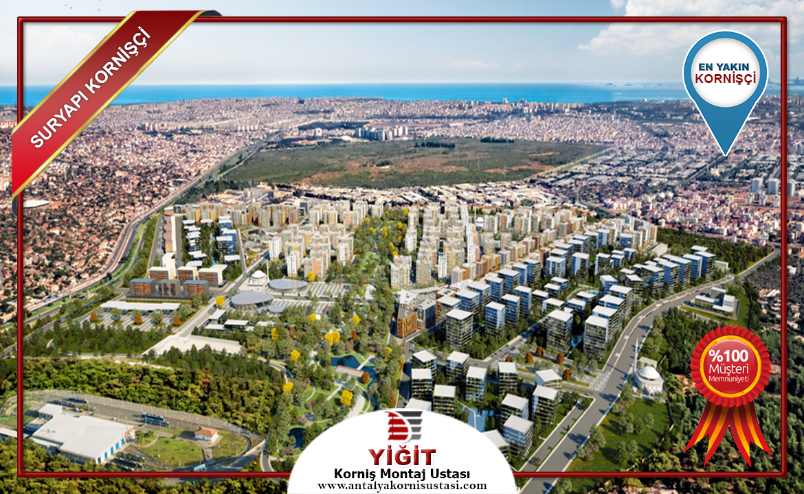 Suryapı Kornişçi Montaj Ustası