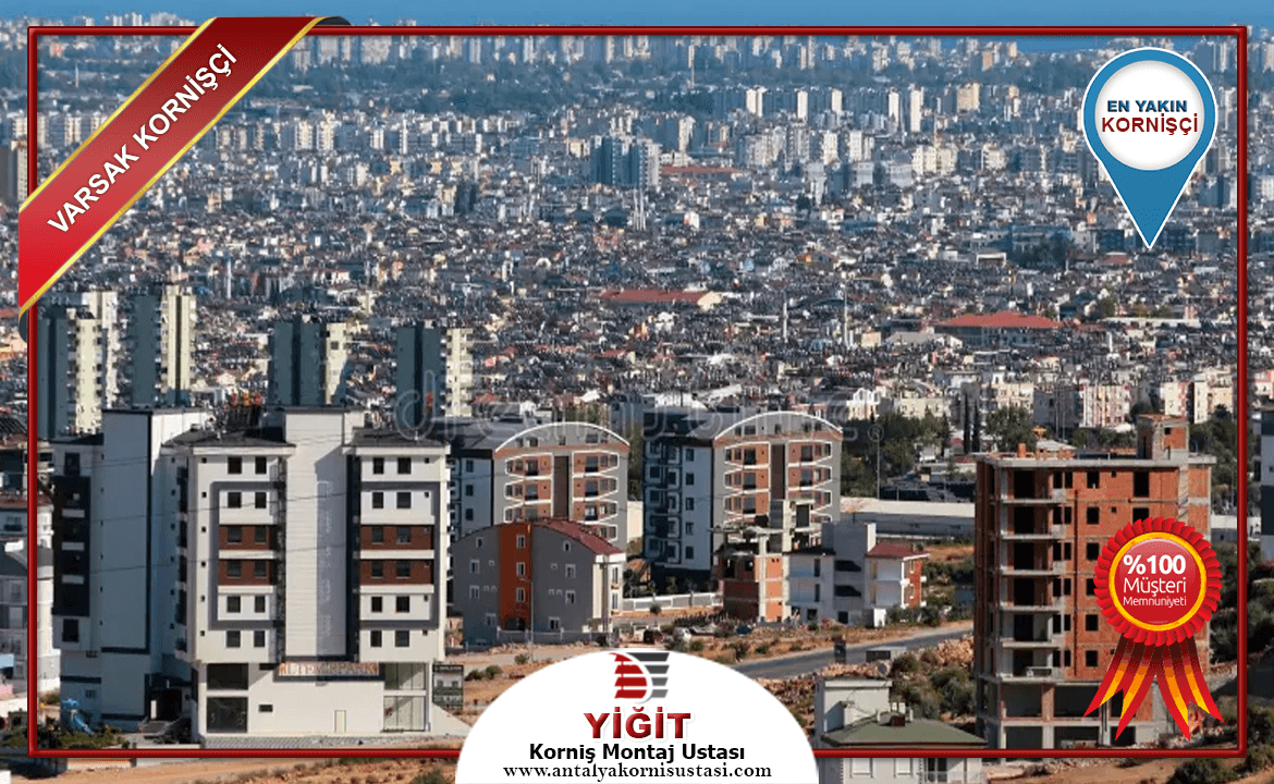 Varsak Kornişçi Montaj Ustası